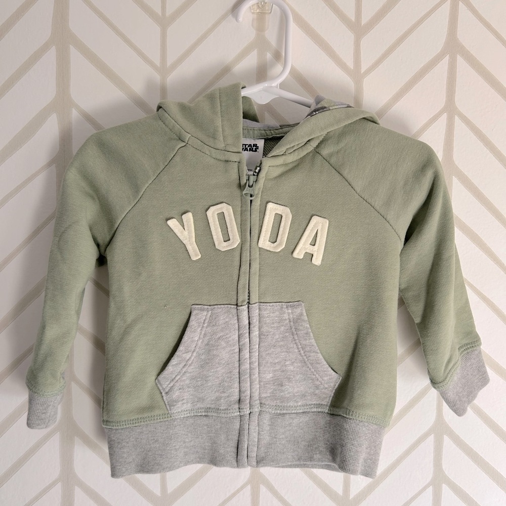 *babyGap + Star Wars* Yoda Hoodie (6-12mo)